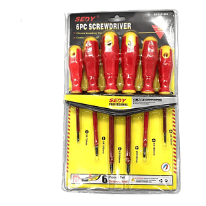 DESTORNILLADOR SEDY X6