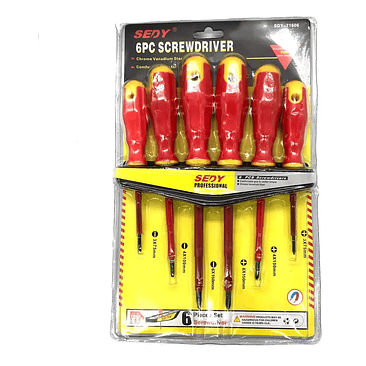 DESTORNILLADOR SEDY X6 1