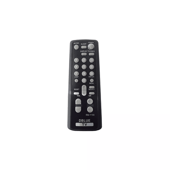 CONTROL TV D.BLUE SONY RM-021 1