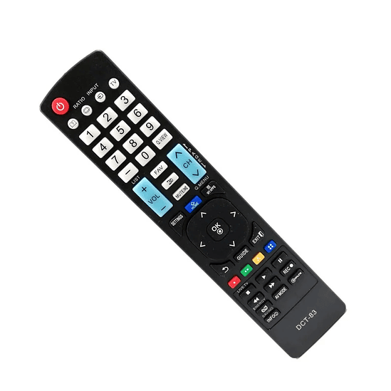 CONTROL TV D.BLUE 3D-LCD-LG 1