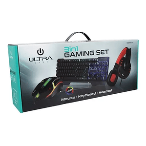 COMBO ULTRA GAMING X 3