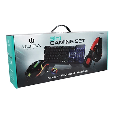 COMBO ULTRA GAMING X 3 1
