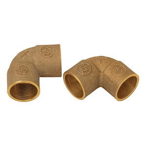 CODO BRONCE. SO-SO 1/2