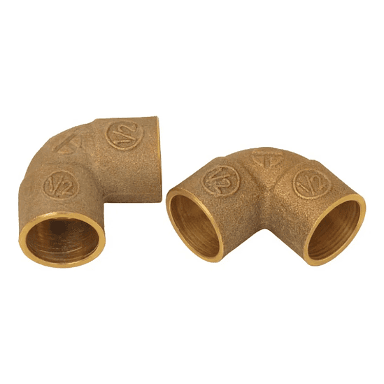 CODO BRONCE. SO-SO 1/2 1