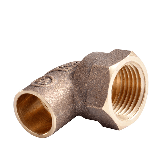 CODO BRONCE. SO-HI 1/2 1