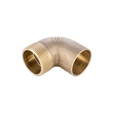 CODO BRONCE. SO-HE 1/2 1