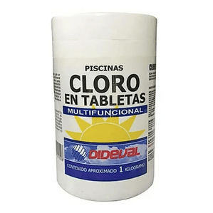 CLORO MULTI. POTE 1 KILO