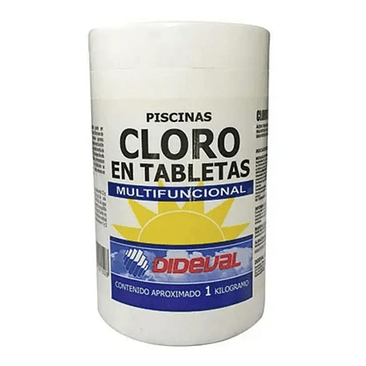 CLORO MULTI. POTE 1 KILO 1