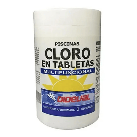 CLORO MULTI. POTE 1 KILO 1