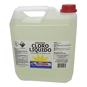 CLORO LIQ PISCINA 5 LTS