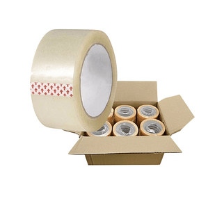 CINTA EMBALAJE TRANSP. 40MX48MM