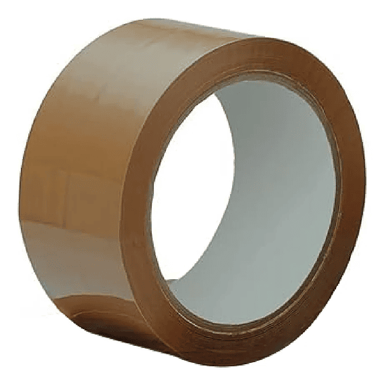 CINTA EMBALAJE CAFE.40MT 1