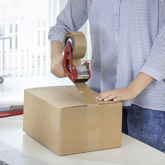 CINTA EMBALAJE CAFE.40MT 2