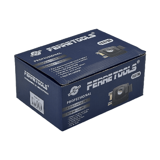 CERRADURA DE SOBREPONER 802  2