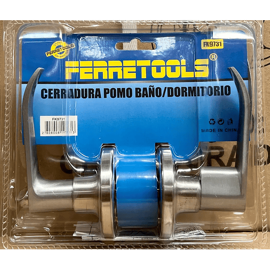 CERRADURA ACCESO MANILLA FERRETOOLS 3