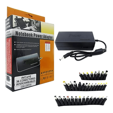 CARGADOR UNIV. P/NOTEBOOK 1