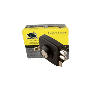 CERRADURA PROF.SOBREP.TN0009  TORO NEGRO
