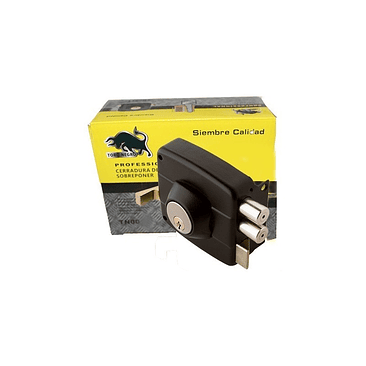 CERRADURA PROF.SOBREP.TN0009  TORO NEGRO 1