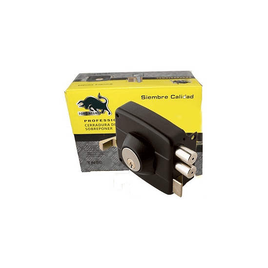CERRADURA PROF.SOBREP.TN0009  TORO NEGRO 1