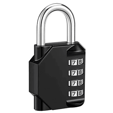 CANDADO CN.63MM combinación numérica reseteable 1