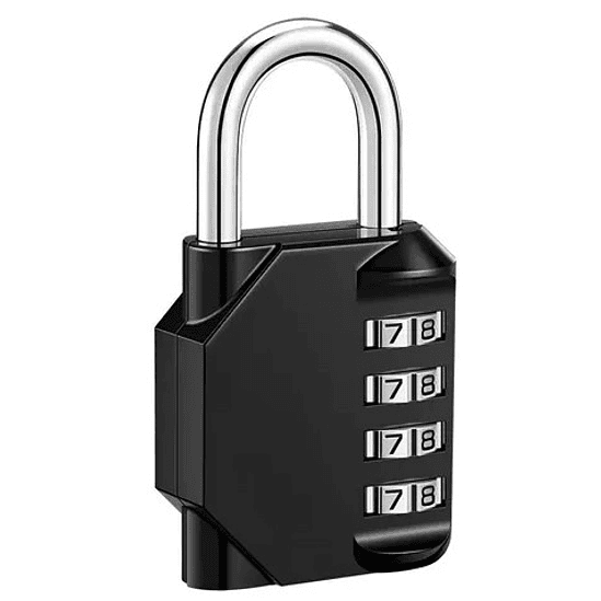 CANDADO CN.63MM combinación numérica reseteable 1