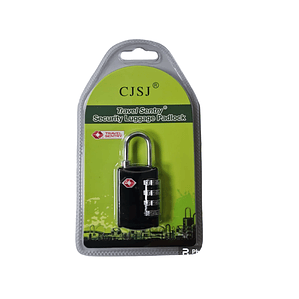 CANDADO C/CLAVE CJSJ