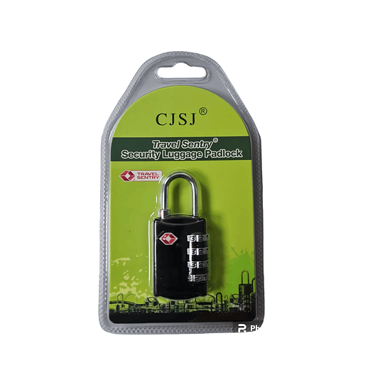 CANDADO C/CLAVE CJSJ 1