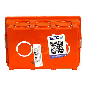 CAJA ELECT.DISTRIBUCION CONDUITS 2