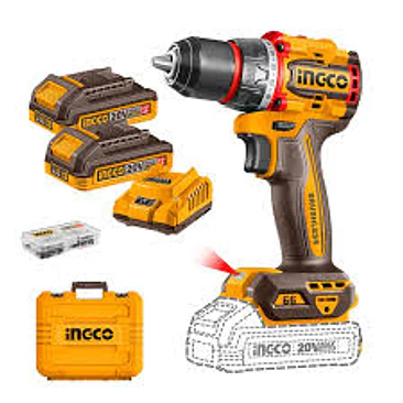 TALADRO ATO BL CP+2 BAT Y CARG +47 AC INGCO CE CDLI120668 1