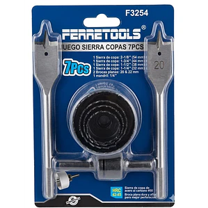 JUEGO DE SIERRA COPA 7PCS Ferretools