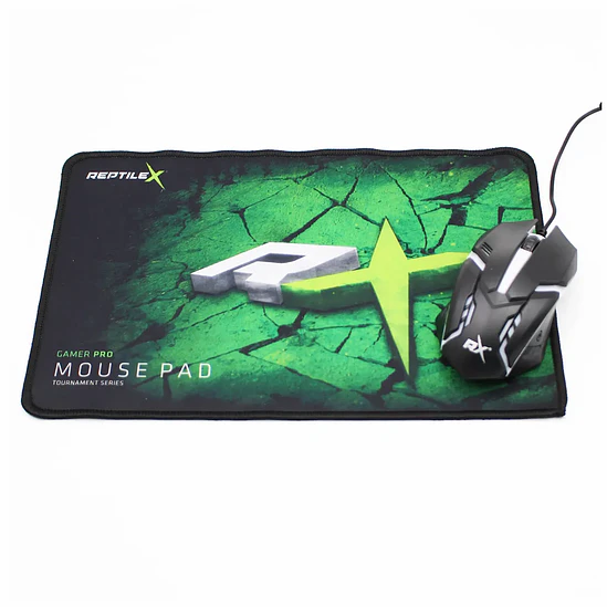 KIT GAMER.RET.MOUSE+PAD 1