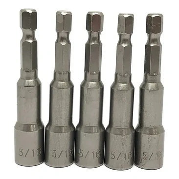 JGO DADO TALADRO 5/16 5PCS imantado 2