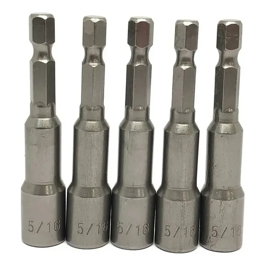 JGO DADO TALADRO 5/16 5PCS imantado 2