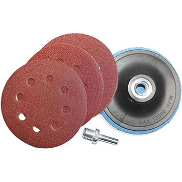 JGO ACCESORIOS PARA PULIR 7PCS 4 12FCL 1