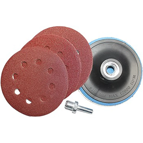 JGO ACCESORIOS PARA PULIR 7PCS 4 12FCL 1