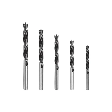 JGO BROCA MADERA P MADERA 5PCS 1