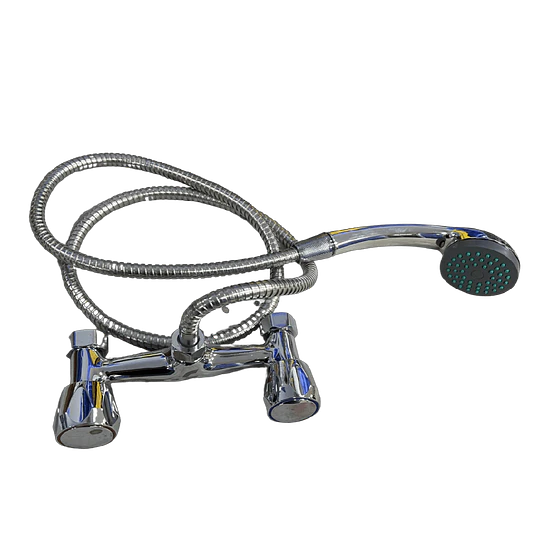 Juego  LLAVE MONOMANDO DUCHA 2