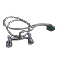 Juego  LLAVE MONOMANDO DUCHA - Miniatura 2