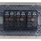 INTERRUPTOR TRIPLE CHAMPAGNE 3913 - Miniatura 2