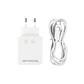Cargador Ultra Rápido 45W QC 3.0 USB-C a C TL714 Tecnolab - Miniatura 1