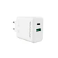 Cargador Ultra Rápido 45W QC 3.0 USB-C a C TL714 Tecnolab - Miniatura 2