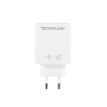 Cargador Ultra Rápido 45W QC 3.0 USB-C a C TL714 Tecnolab 3