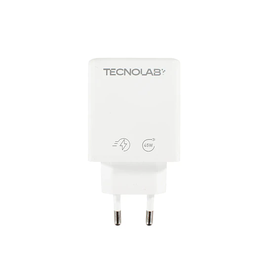 Cargador Ultra Rápido 45W QC 3.0 USB-C a C TL714 Tecnolab 3
