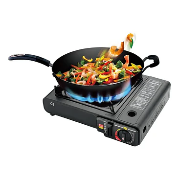 Cocinilla a Gas con Regulador - Camping y Cocina Portátil 🔥🏕️ 3