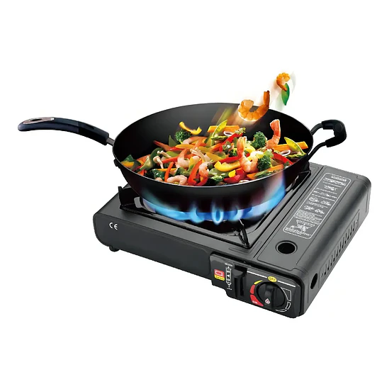 Cocinilla a Gas con Regulador - Camping y Cocina Portátil 🔥🏕️ 3
