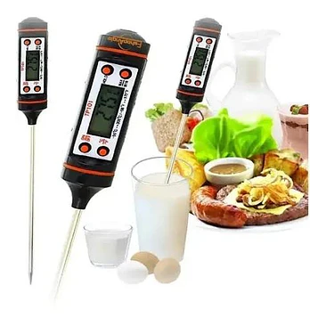 Termómetro Digital Cocina Temperatura Alimentos Carnes 2