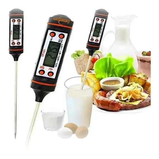 Termómetro Digital Cocina Temperatura Alimentos Carnes 2
