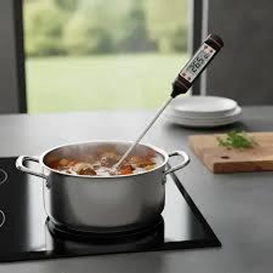 Termómetro Digital Cocina Temperatura Alimentos Carnes 4