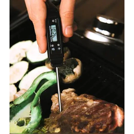 Termómetro Digital Cocina Temperatura Alimentos Carnes 5