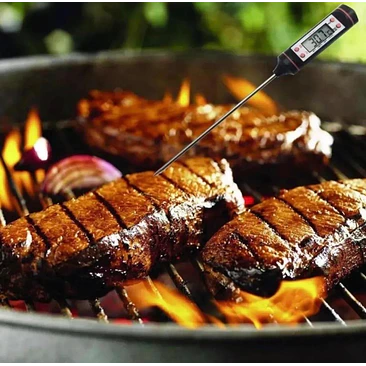 Termómetro Digital Cocina Temperatura Alimentos Carnes 6